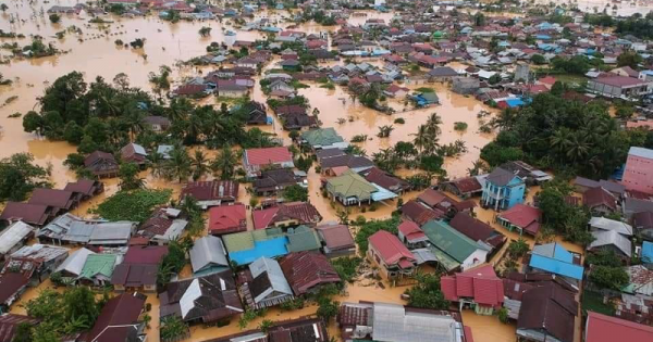 Banjir Kalsel Akibat Kerusakan Lingkungan, Netty: Pemerintah Jangan Lepas Tangan!